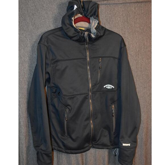 Cabela's Men's Medium Guidewear Windstopper Lined Softshell Jacket Hunting - Picture 1 of 5